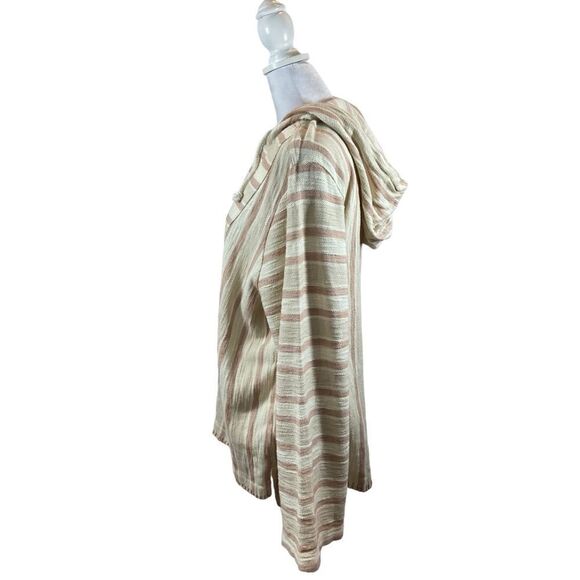 Faberty Day Tripper Hoodie Daytripper Stripes Hooded Size XL Sustainable - Picture 10 of 13